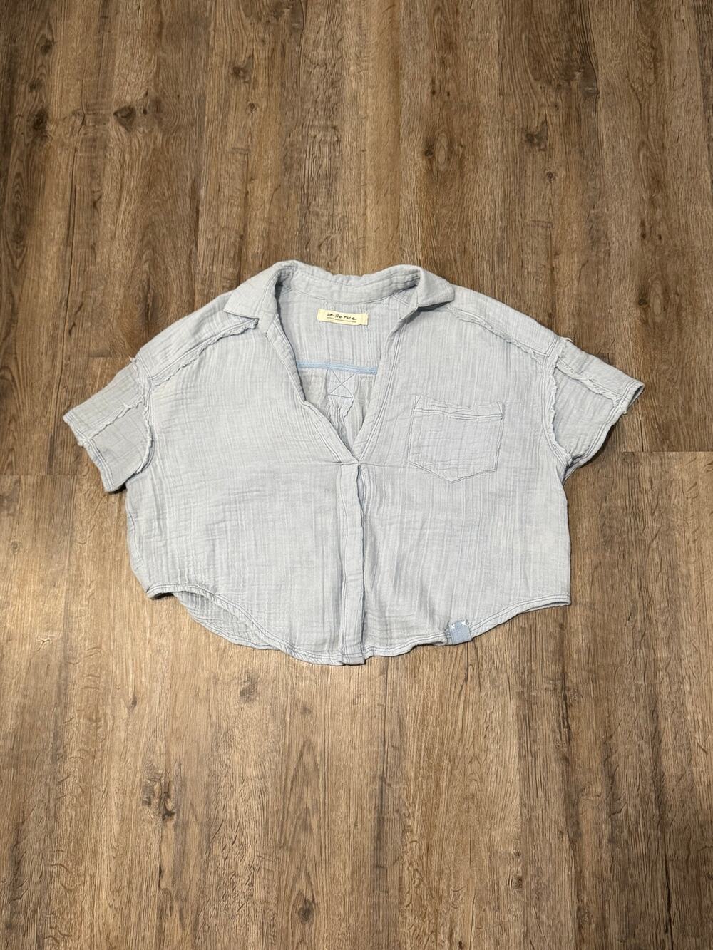 Free People Women's Full Of Light Top Size Medium